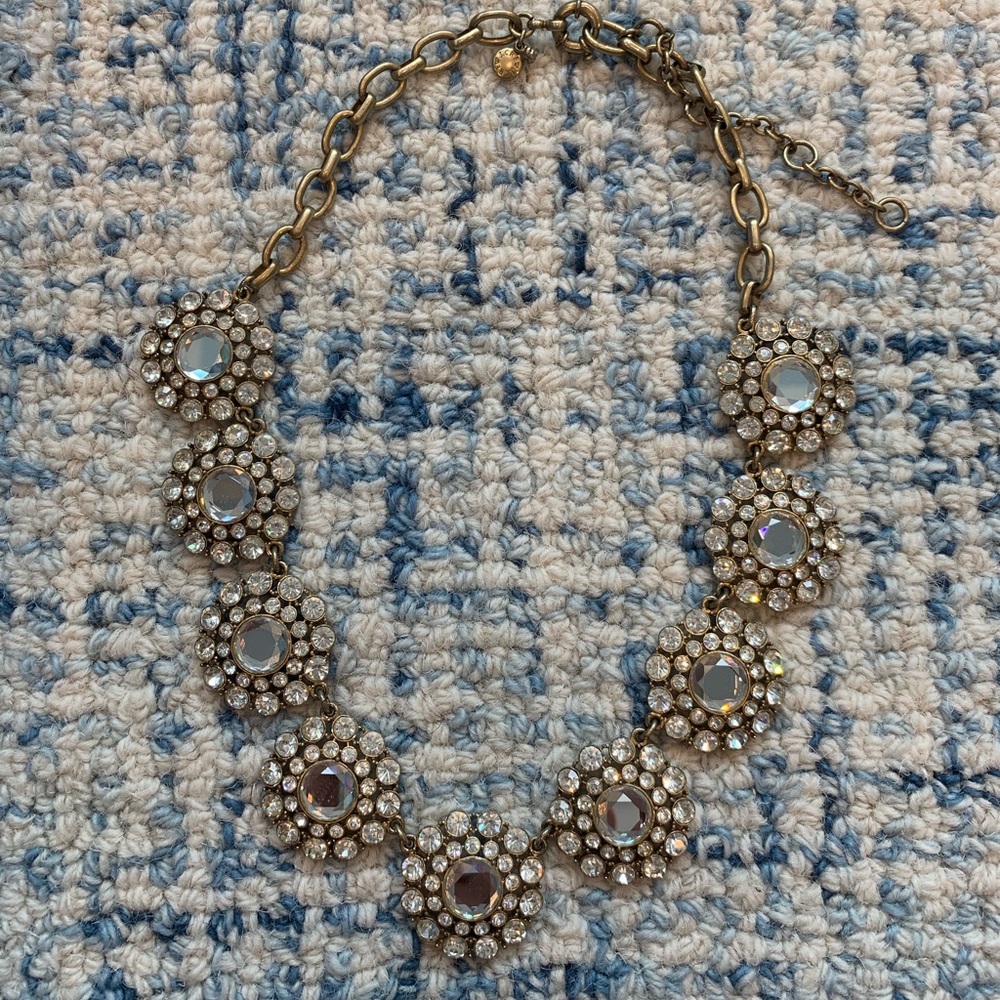 • J. CREW • STATEMENT NECKLACE •